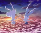 アニメーション可、用途に合わせて描きます 可愛い・かっこいいイラスト描きますお急ぎの方最短3日以内 イメージ4