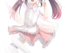 一枚絵・立ち絵・サムネイルを制作致します 【実績用低価格】お好きな画風に合わせてイラストを作成します。 イメージ7