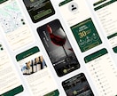 現役デザイナーがUI/UXデザインを制作します ユーザー視点の高品質UI/UXを提供します◎ イメージ2