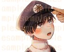 デフォルメ・等身どちらもお受け致します 男の子 、あたたかみのある絵が得意です〜！ イメージ2