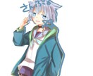 SNSなどで使用する、自分だけのアイコン描きます できる限りご希望通りに仕上げます! イメージ4