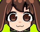 イラスト、アイコンなどをかきます 2000円で4枚描きます。オリジナルキャラも描きます。 イメージ2