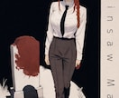 魅力が伝わる立ち絵イラストを丁寧に制作します 配信 TRPG 創作活動に。個性を大切にした立ち絵を描きます イメージ5