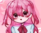 1000円でゆる可愛いイラスト"2枚"描きます アイコンに使いやすい可愛いイラスト安価で提供 イメージ5