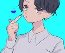 SNS用アイコンを中心にイラストオーダー承ります 早く丁寧にご希望のイラストをお作りします！ イメージ2