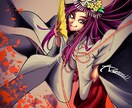 あなたの想像したキャラクターを描きます 鑑賞、キャラクターデザインヘッダー等に映えるものを提供します イメージ5