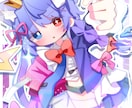 ひと目でかわいい！キャラクターイラストを制作します オリジナル溢れる作風で、理想のイラストを作成 イメージ7