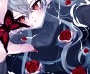 SNS用のアイコン＆イラスト描きます YouTubeの歌ってみたや、サムネイルイラスト作成します イメージ3