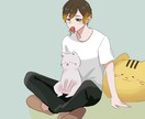 実績欲しいので良心的な価格でアイコン描きます かわいいけどかわいすぎないイラストを描きます！ イメージ8
