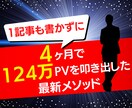 自動更新で上位表示させる最新メソッド教えます 【初公開】ブログの欠点を克服しメリットだけ享受する唯一の方法 イメージ1