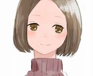 SNSで使用できるアイコンイラスト描きます ゆるっとしたイラストをオーダーメイドでお描きします イメージ2