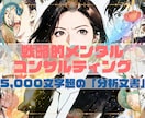 5,000文字超の「仕事分析」の鑑定書を納品します ★「大丈夫」の気休めより「どう動くか」を知りたい女性起業家へ イメージ2