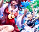 イメージに合わせてイラスト描きます 完全オリジナルで特別な1品を！ イメージ2