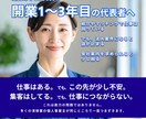 開業1〜3年目向け｜WEB相談で状況整理します HPや集客が必要か、今の状況を整理します イメージ1