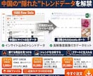 中国の爆売商品を自動抽出！画像付トレンド調査します 中国輸入ECセラー必見！アリババの爆売れデータを自動抽出 イメージ1