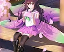 Vtuberさん向けのイラスト制作します ちょっとした記念日などにおすすめです イメージ9
