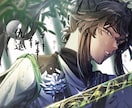 魅力的な人物イラスト描きます 絵柄や雰囲気など細かく指定可能です\( *´꒳`*)/ イメージ5