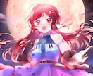 イラスト制作★心を込めてお描きします 活動用の立ち絵、一枚絵、似顔絵など幅広く対応可能 イメージ7