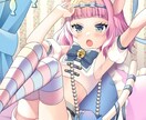 思わず目を引く可愛いイラスト描きます ご希望使用用途に合わせてお描きします。 イメージ5