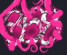 VTuber様方のロゴ制作をいたします 名前ロゴ、配信タイトルなどおつくりいたします！ イメージ3