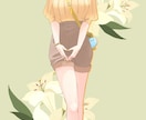 商用OK！柔らかな色彩と繊細な線のイラスト描きます SNS、サムネ、メンシプ特典、グッズ用など幅広くお受けします イメージ9