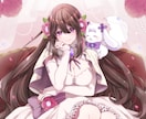 可愛い、綺麗めなど様々な雰囲気のイラスト描きます イラストお探しの方一度ご相談ください(*^^*) イメージ4