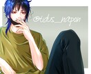 かっこいい男の子のアイコン/イラスト描きます スピード納品！最短2日でお届けできます。 イメージ5