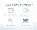 売れないLPの買わない理由を診断、PDF納品します 申込が来ない原因と、まず直すべき箇所をPDFで明確にします イメージ2