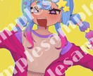 アイコンや、1枚絵、立ち絵などをお描きします 活動者様などのMVイラストや、サムネイルイラストを必要な方へ イメージ1