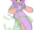 SD～６等身まで！ポップかわいいイラスト制作します アイコン・ヘッダー・ミニキャラなど様々！デフォルメイラスト イメージ2
