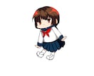 ゆるいミニキャライラスト描きます モノクロからカラーまであなただけのイラストをお届けします。 イメージ3