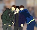 シンプルなイラスト描きます この世の誰よりも早く値段以上のものを描くことに全力を注ぎます イメージ7