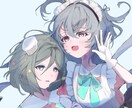かわいいイラストお描きします 優しい雰囲気のイラスト作成しています イメージ1