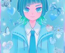 ポップでかわいいイラストお描きします 一枚イラスト、サムネイル、立ち絵等！ イメージ3