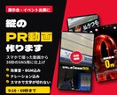 展示会・イベントの縦PR動画を作ります スマホで撮った動画から、30秒の縦PRに仕上げます イメージ1
