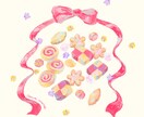 可愛く温かみある美味しそうな食べ物イラスト描きます 商用OK！パッケージや雑誌、メニュー表の挿絵に！ イメージ1