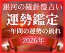 2026年⭐️銀河の導きで一年の指針占います 1年間の運勢を2,000文字超えのボリューム鑑定でお届け☆ イメージ1