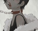 イラストを作成します アイコン、SNS、歌ってみたの動画などの利用に イメージ3