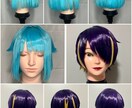 コスプレウィッグ・創作ウィッグ制作いたします 流行りのキャラや創作キャラなどのウィッグ制作いたします イメージ3