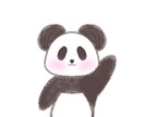 ゆるかわな動物を描きます 子供やゆるふわな動物好きに向いてます! イメージ2