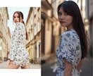 希望の衣服をAIモデルに着せた画像を作成します AIモデルが、お気に入りの服装を着こなす！ イメージ9