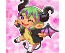 デフォルメ調の可愛くカッコ良いイラストを描きます 商用利用・二次利用可能！SNSのアイコンやグッズの制作に是非 イメージ7