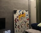 貴方の部屋の雰囲気かえます 壁画、キャンバス絵となっています イメージ3
