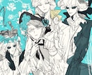 ご希望のキャラクターイラスト描きます 可愛い！かっこいい！に合わせたニーズにお答えします✨ イメージ2