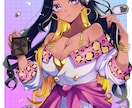 修正無し特別価格でイラストリクエスト承ります クオリティは通常価格と変わりません！お得にイラスト作成！ イメージ3