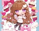 デフォルメかわいいミニキャラを描きます 商用利用◎　グッズ・サムネ・アイコンにどうぞ！ イメージ7