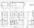 建築工事の図面、施工図作成いたします 基本設計を元に施工図、手書き図面をCAD化など建築相談。 イメージ6