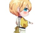 可愛いデフォルメキャラ描きます 相談だけでもOKです！可愛いを理想を形に！ イメージ4