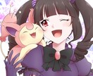 イラストオーダー アイコンオーダー承ります SNS用のイラストをお描きします イメージ2