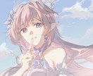 色つき1枚絵、サムネ用イラストなど描きます 美麗な画風で、雰囲気にあったイラストを描きます イメージ1